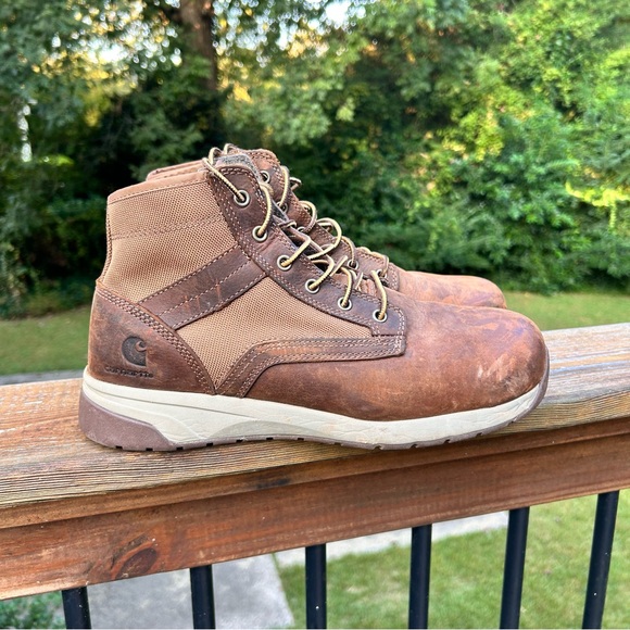 CARHARTT FORCE 5" LIGHTWEIGHT COMPOSITE TOE SNEAKER BOOT - Picture 1 of 7